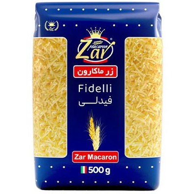 زر ماکارون سوپی