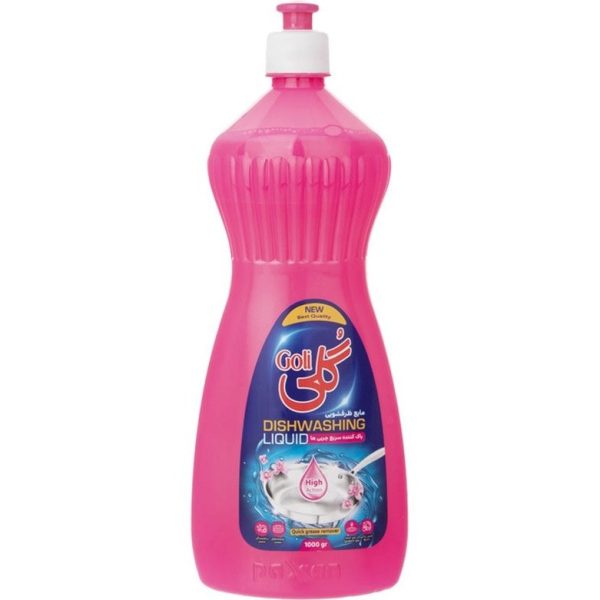 مایع ظرفشویی گلی