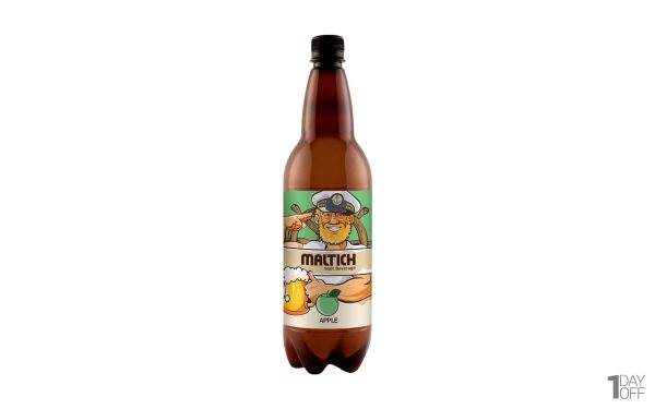 مالت ایچ 1لیتری سیب سن ایج